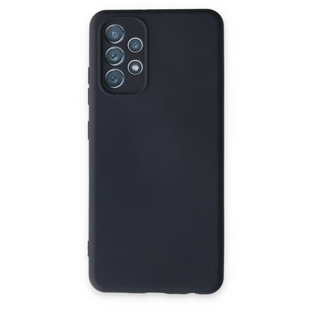 MEPA Najmaddin Samsung Galaxy A13 4g Kılıf Nano İçi Kadife Silikon - Lacivert Najmaddin