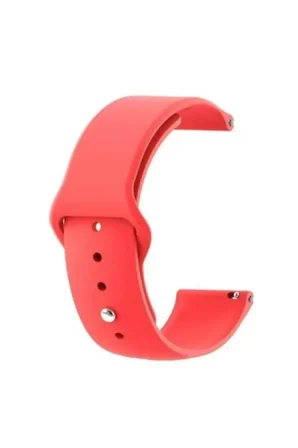 Sh Newface Huawei Gt4 41mm 18mm Klasik Kordon - Kırmızı Najmaddin