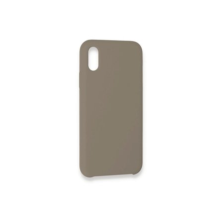 Tedar Apple İphone Xs Max Kılıf Lansman Legant Silikon - Bej Najmaddin