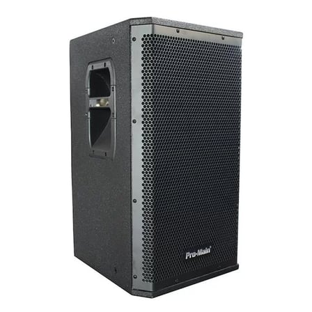 Sh Pro-main Ms-1012ga 500 Watt 30 Cm Aktif Ahşap Kabin Hoparlör Najmaddin