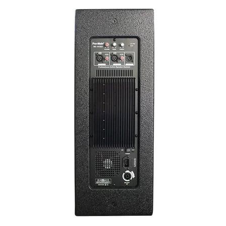 Sh Pro-main Ms-1012ga 500 Watt 30 Cm Aktif Ahşap Kabin Hoparlör Najmaddin