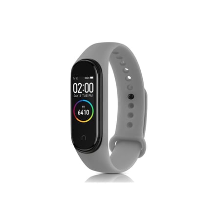 MEPA Najmaddin Xiaomi Mi Band 7 Klasik Kordon - Açık Gri Najmaddin