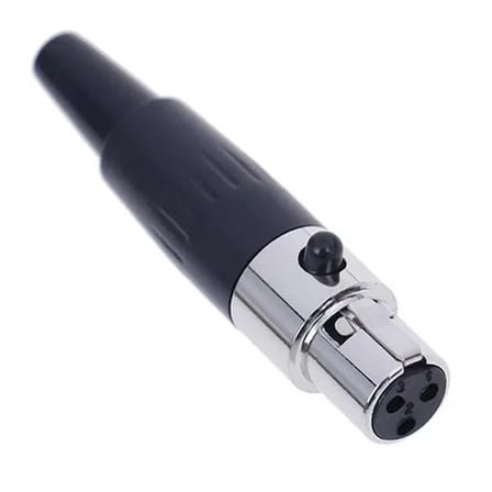 Sh Mini Canon Xlr 3 Pin Dişi Jack Fiş Najmaddin
