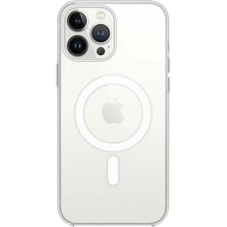 Sh Apple İphone 16 Pro Kılıf Pc Real Magsafe Kapak - Şeffaf Najmaddin
