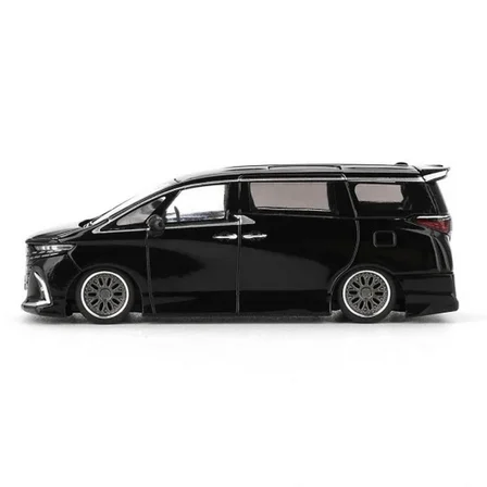 Ticaret 1/64 Model Araç Alphard 40 KUHL Black Najmaddin