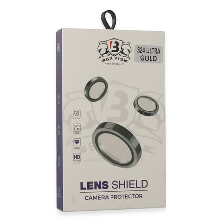 Bez Galaxy S24 Ultra Bilvis Titan Kamera Lens - Gold Najmaddin