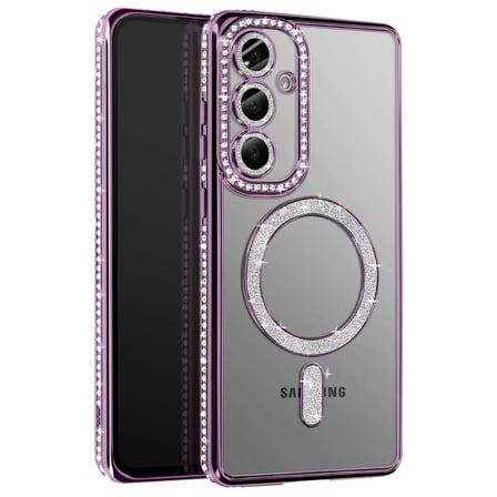 Bez Galaxy S26 Plus Joke Simli Magneticsafe Kılıf - Derin Mor Najmaddin
