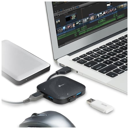 Hepsi TP-LINK UH400 4 Port Usb 3.0 Portatif Hub(1923) Najmaddin