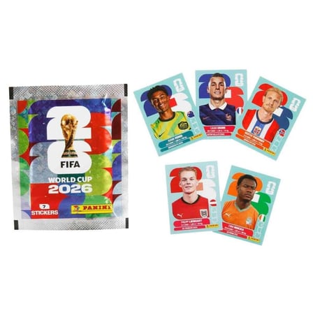 Mey Mey İthalat 1126 FİFA WORLD CUP 2026 ÇIKARTMA Najmaddin