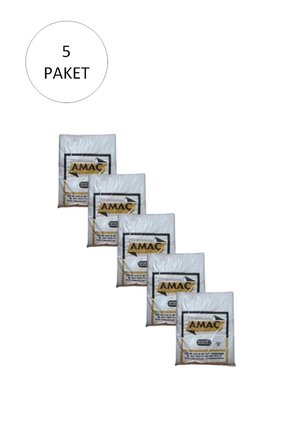 Tedar Şeffaf Hışır Atlet Poşet Büyük Boy 29x52 Cm 650 Gr (5 Paket-Takriben 750 Adet) Najmaddin