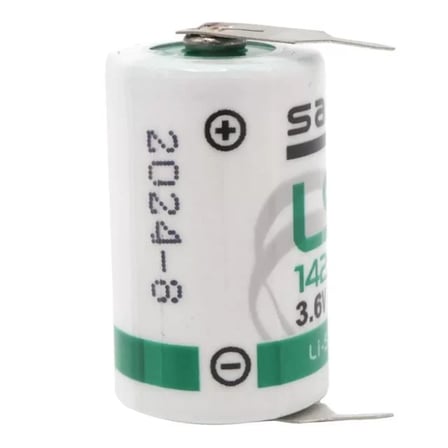 Sh Saft Pil Kısa Puntalı 14250 Lityum 3.6v Lı-socı2 Najmaddin