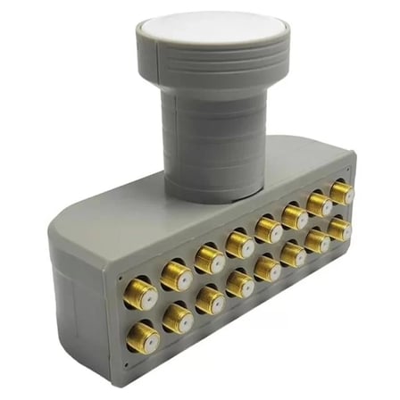 Sh Rose Rle-1600 16 Çıkışlı 0.1 Db Full Hd 4k Lnb Universal Hexademical Najmaddin