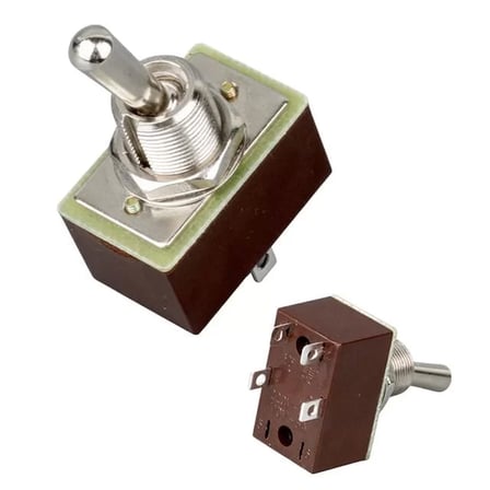 Sh Ic-151c On-off Ø12 Mm 4p Toggle Switch Najmaddin