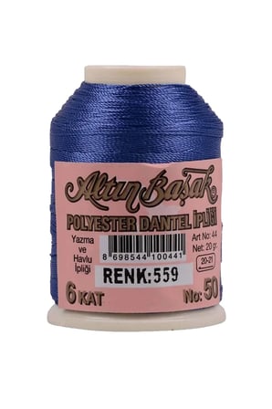 Tedar 3 Adet Altınbaşak Oya ve Dantel İpi 20 gr - Royaleks - No: 559 Najmaddin