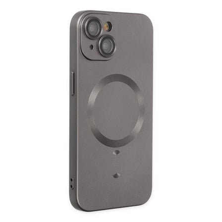 Bez iPhone 14 Plus Kılıf Moshi Lens Magneticsafe Silikon - Füme Najmaddin