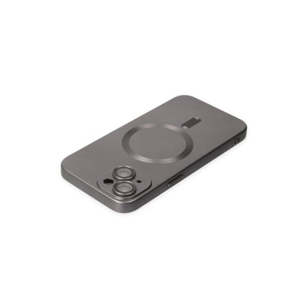Bez iPhone 14 Plus Kılıf Moshi Lens Magneticsafe Silikon - Füme Najmaddin