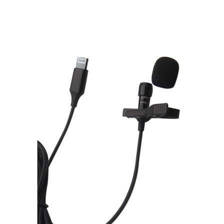 MEPA Najmaddin Lightning 2 Metre Double Mikrofon - Siyah Najmaddin