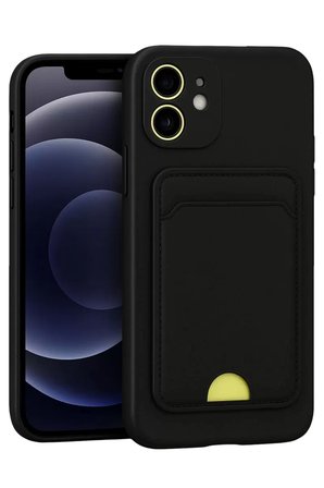 Sh Newface Apple İphone 11 Kılıf Kelvin Kartvizitli Silikon - Siyah Najmaddin