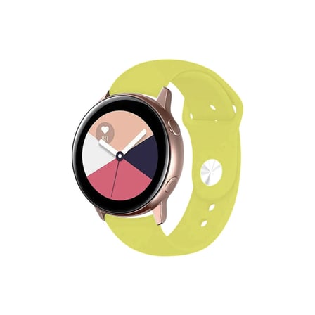 MEPA Najmaddin Watch 20mm Klasik Kordon - Sarı Najmaddin
