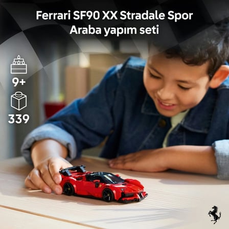 Ticaret Speed Champions Ferrari SF90 XX Stradale Spor Araba 77254 Najmaddin