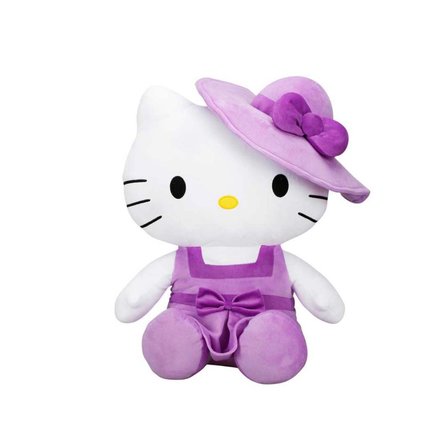 Ticaret Hello Kitty Şapkalı Peluş Najmaddin
