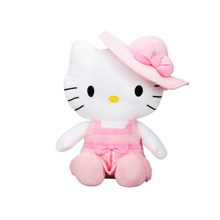 Ticaret Hello Kitty Şapkalı Peluş Najmaddin