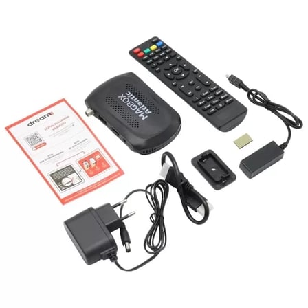 Sh Magbox Atlantic Display Gözlü Tkgs'li 1080p Full Hd Mini Uydu Alıcısı Najmaddin
