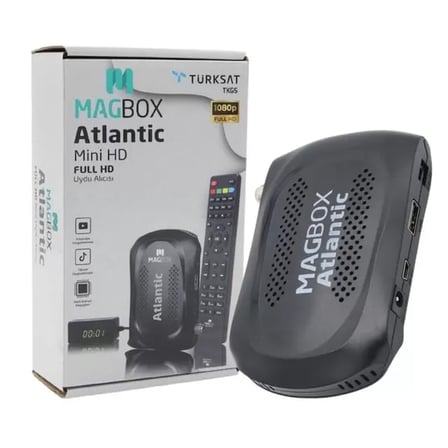 Sh Magbox Atlantic Display Gözlü Tkgs'li 1080p Full Hd Mini Uydu Alıcısı Najmaddin
