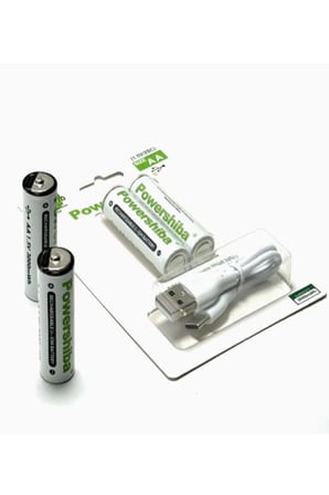 Karg Şarj Edilebilir Pil Type-c Şarjlı Li-ıon Lityum Kalem Pil 2800mah/1.5v/aa Şarjlı Pil Najmaddin