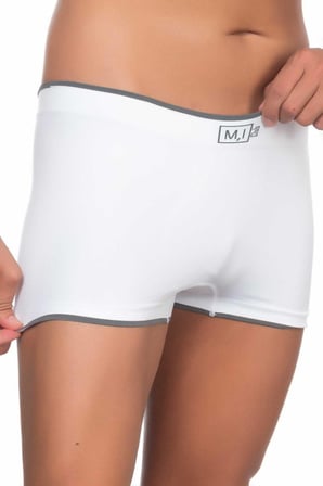 Beru Beyaz  2103 Soft Erkek Boxer Najmaddin