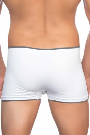 Beru Beyaz  2103 Soft Erkek Boxer Najmaddin