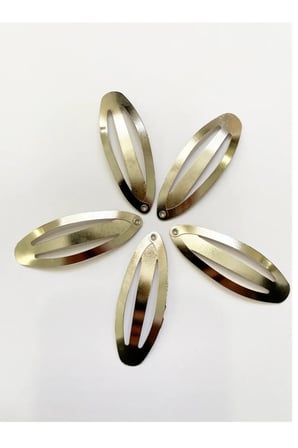 Tedar 15 Adet Metal Çıt Çıt Toka 6 cm mudanis Najmaddin
