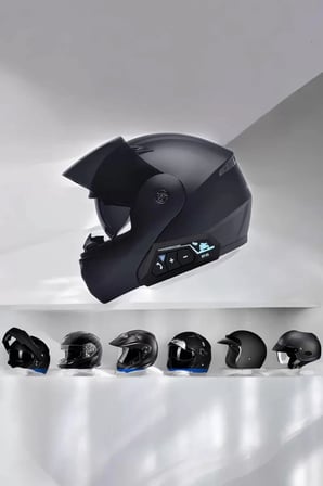 Hepsi Kask Kulaklığı Motosiklet Intercom Interkom Dinleme Konuşma Özellikli Su Geçirmez Najmaddin