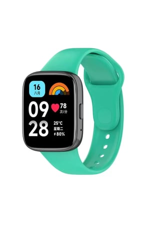 Sh Newface Xiaomi Redmi Watch 3 Active Klasik Kordon - Turkuaz Najmaddin