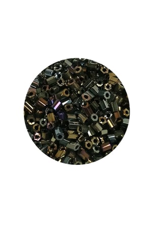 Tedar Kesme Cam Boncuk 2mm - 20 Gram - Asker Yeşili -BNC340 Najmaddin