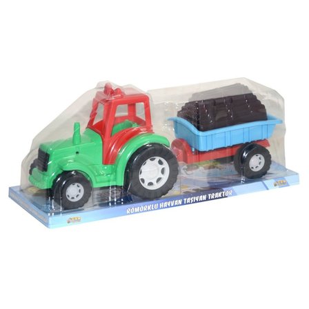 Ticaret CN2037-2039CN  Vakumlu Traktör Taşıyıcı 33 cm -Halitcan Oyuncak Najmaddin