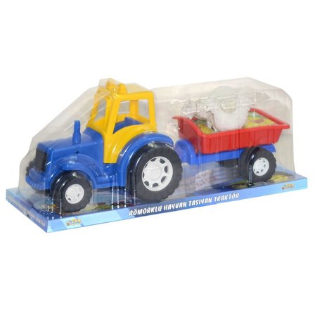 Ticaret CN2037-2039CN  Vakumlu Traktör Taşıyıcı 33 cm -Halitcan Oyuncak Najmaddin