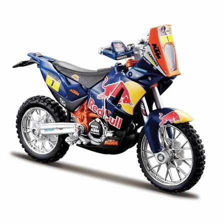 Ticaret 51070 NessiWorld-BUR-1:18 Motor Red Bull KTM 450 2 Asorti  Najmaddin