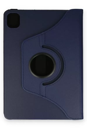 Sh Newface Xiaomi Pad 6 Kılıf 360 Tablet Deri Kılıf - Lacivert Najmaddin