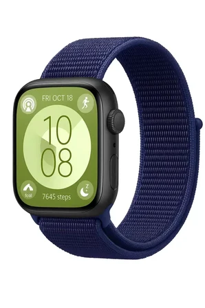 Sh Newface Huawei Fit 4 Hasırlı Cırtcırtlı Kordon - Lacivert-mürdüm Najmaddin