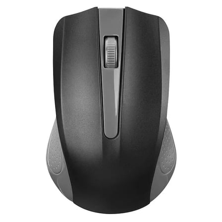 Sh Everest Sm-537 Usb Siyah-gri 2.4ghz 1600dpı Kablosuz Optik Mouse 5 Metre Menzilli Najmaddin