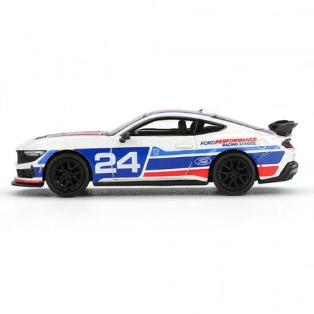 Ticaret 1/64 Model Araç Mustang Dark Horse #24 Performance Racing School Najmaddin