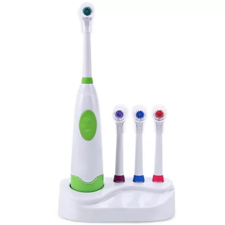 Sh Powermaster G-08 Dönen Başlıklı Pilli Otomatik Diş Fırçası (3 Adet Yedek Başlık) Najmaddin