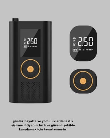 Hepsi LED Ekranlı Akıllı Hava Kompresörü Hassas Basınç Kontrolü Yeni Nesil Najmaddin