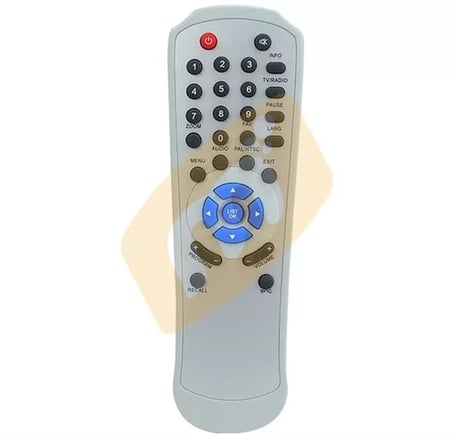 Sh Arrox 9600 Uydu Alıcı Kumandası Najmaddin