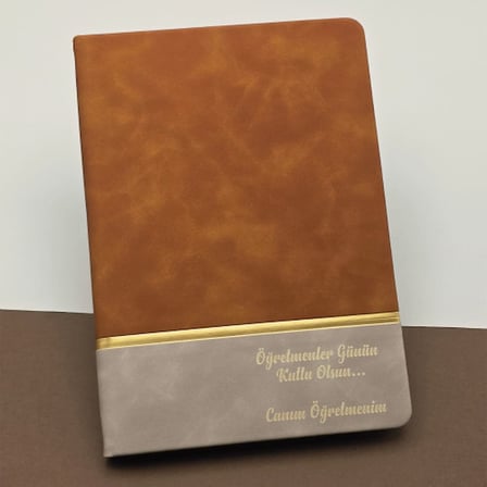 Emin Öğretmenler Günü Hediyesi Defter Najmaddin