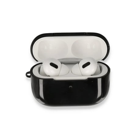 Tedar Apple Uyumlu Airpods 3 (3.nesil) 3in1 Kılıf - Siyah Najmaddin