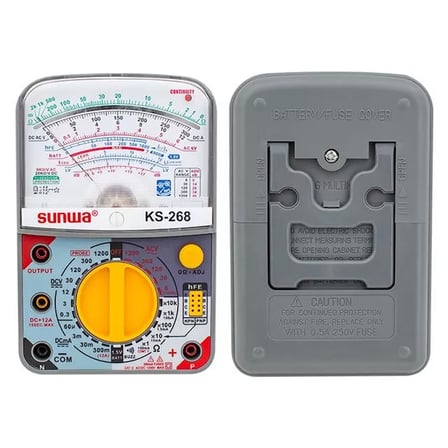 Sh Sunwa Ks-268 Analog Multimetre Ölçü Aleti Najmaddin