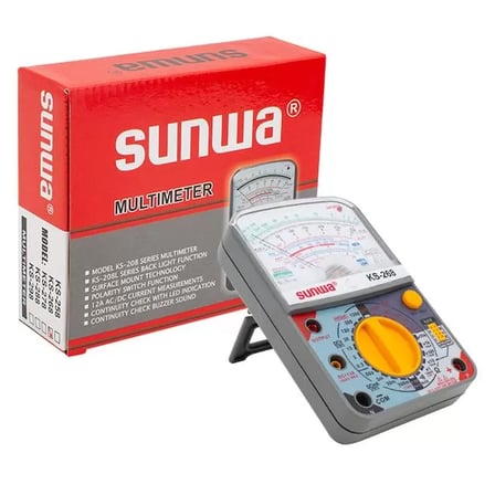 Sh Sunwa Ks-268 Analog Multimetre Ölçü Aleti Najmaddin