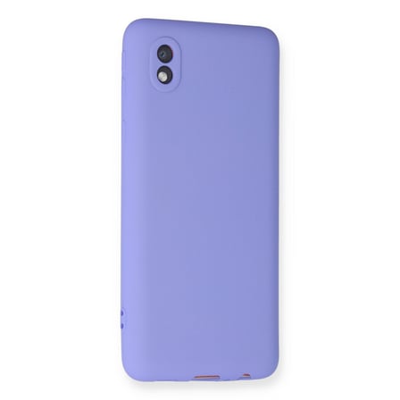 Bez Galaxy A01 Core Kılıf First Silikon - Lila Najmaddin